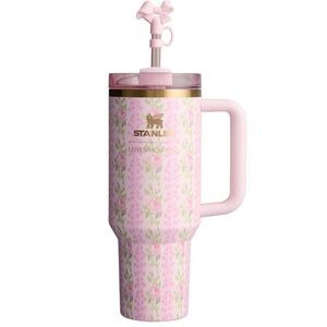 Stanley Loveshackfancy Quencher 40 oz Blooming Heirloom